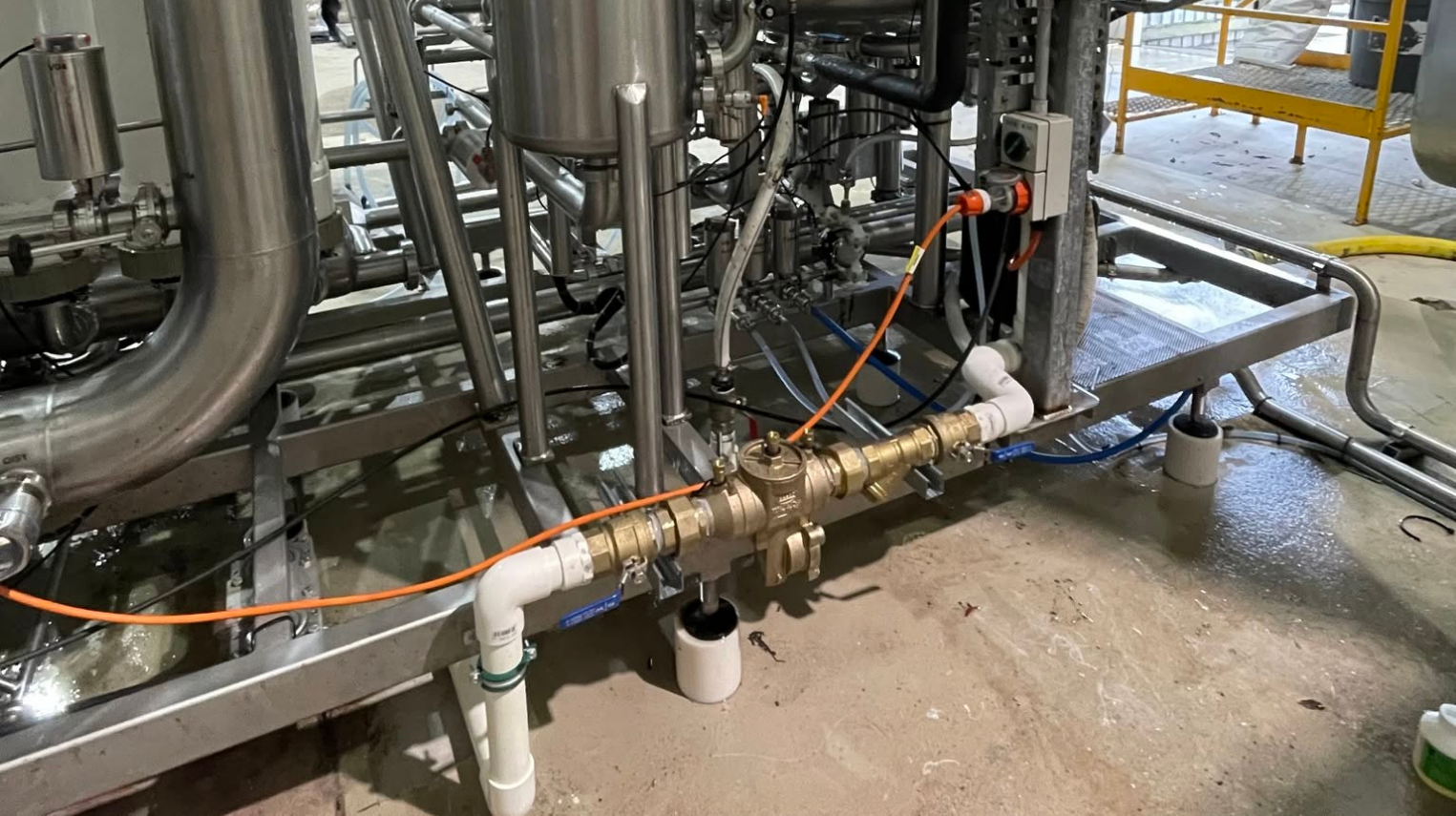 Industrial Plumbing Services