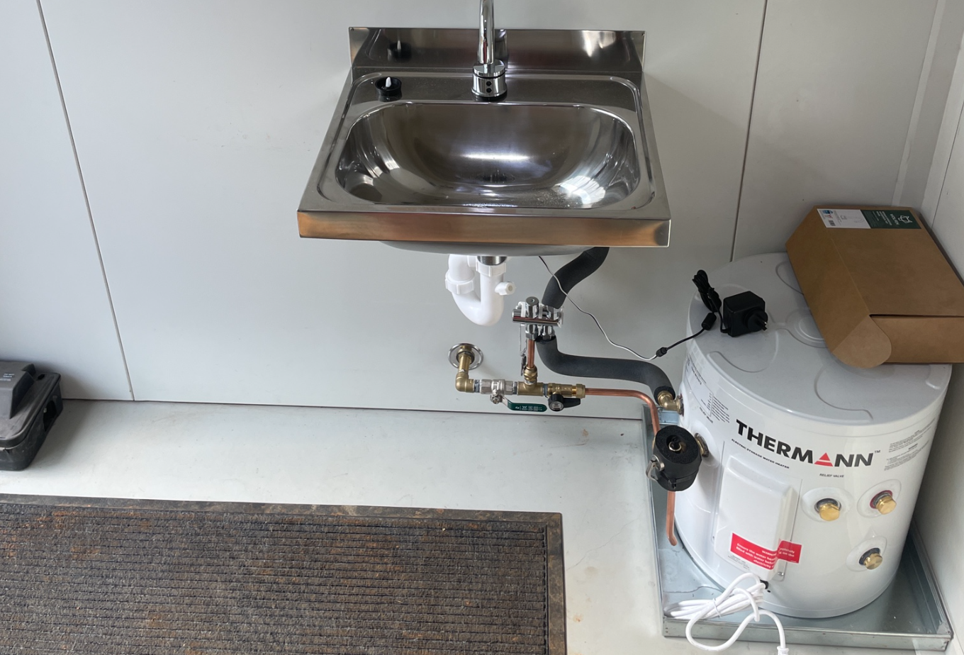 Hot Water System Installation