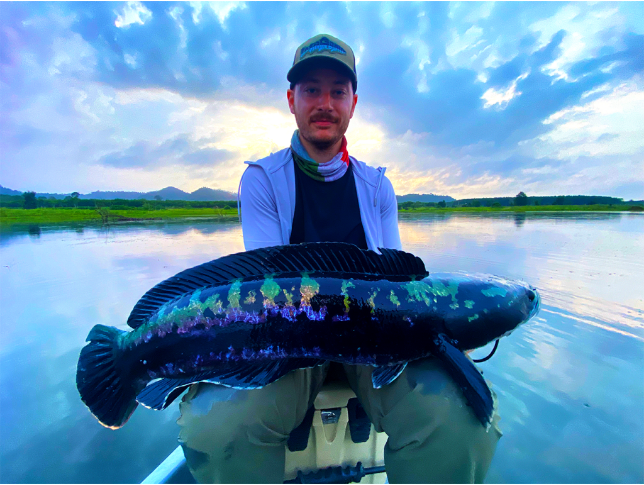 Joshua Rittmann, the angler behind Thailand Fishing