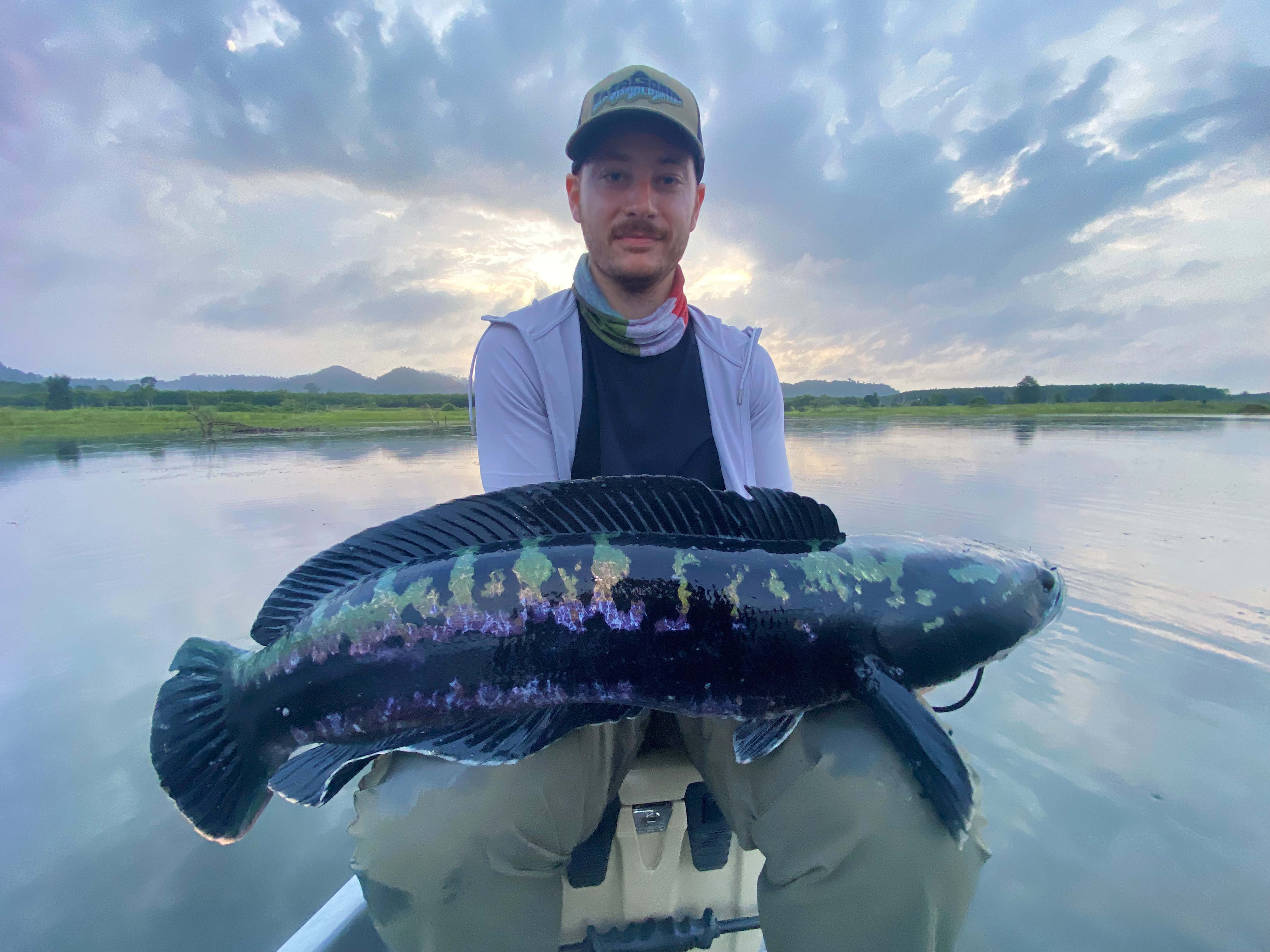 Wild river fishing in Thailand, the alternative to stocked pay-to-play fishing parks