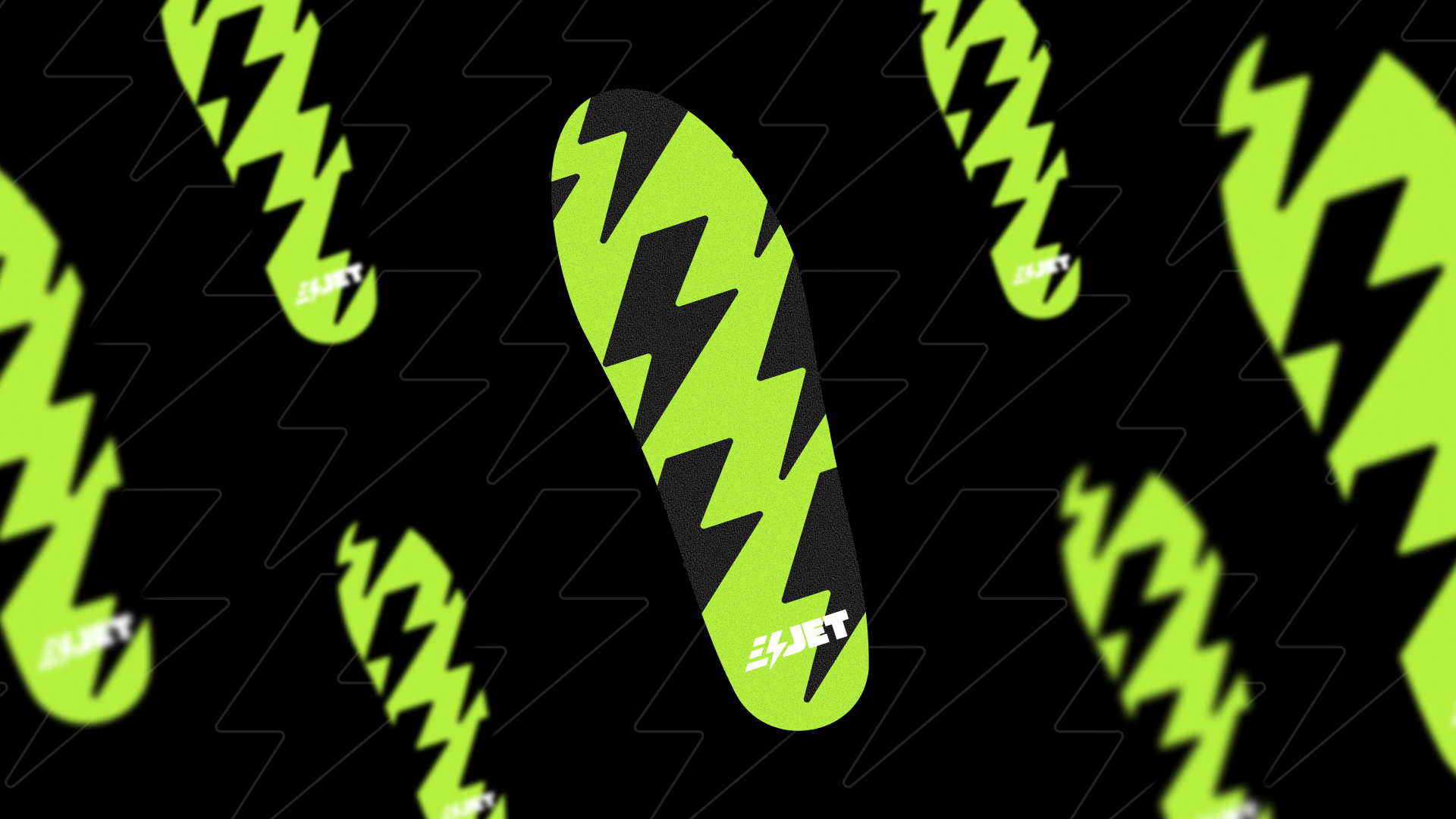 Various designs of 'THE CREATIVE STRATEGY AGENCY' text in different colors and layouts on black background.