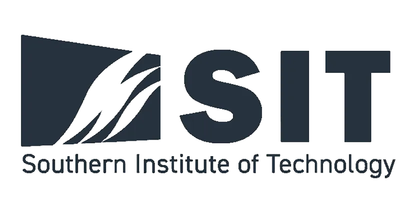 Southern Institute of Technology logo with stylized letters SIT.