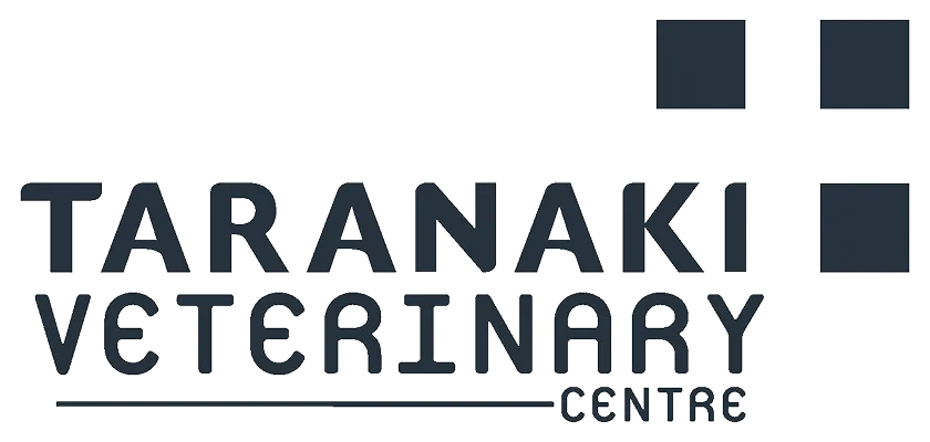 Taranaki Veterinary Centre logo.