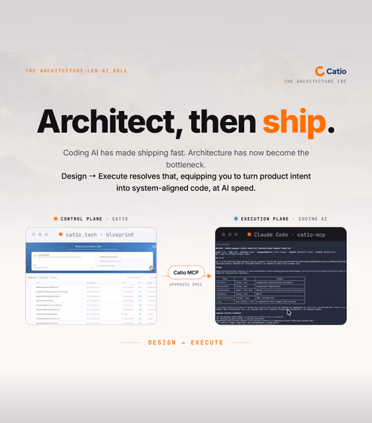 Architect then ship Brochure