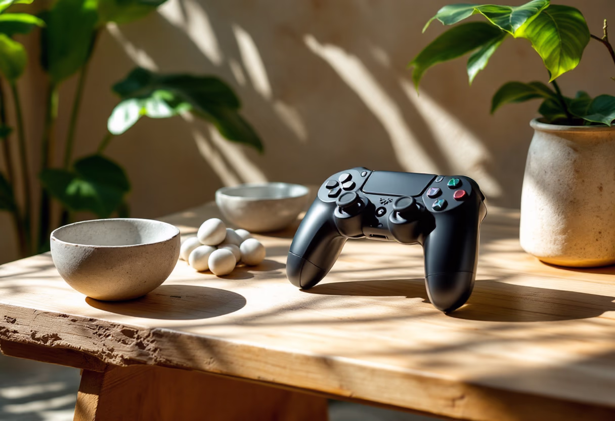 image of featured video games (for a gaming and entertainment)