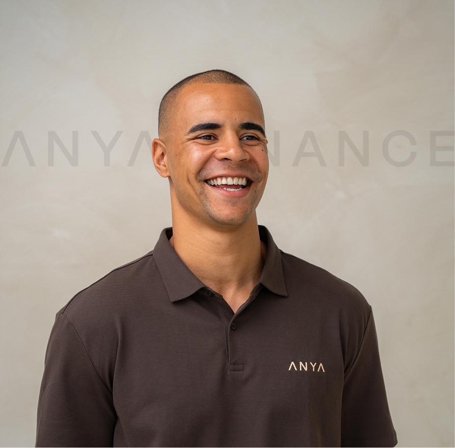 portrait of Chima Anyanwu from ANYA Finance. Director & Finance Broker