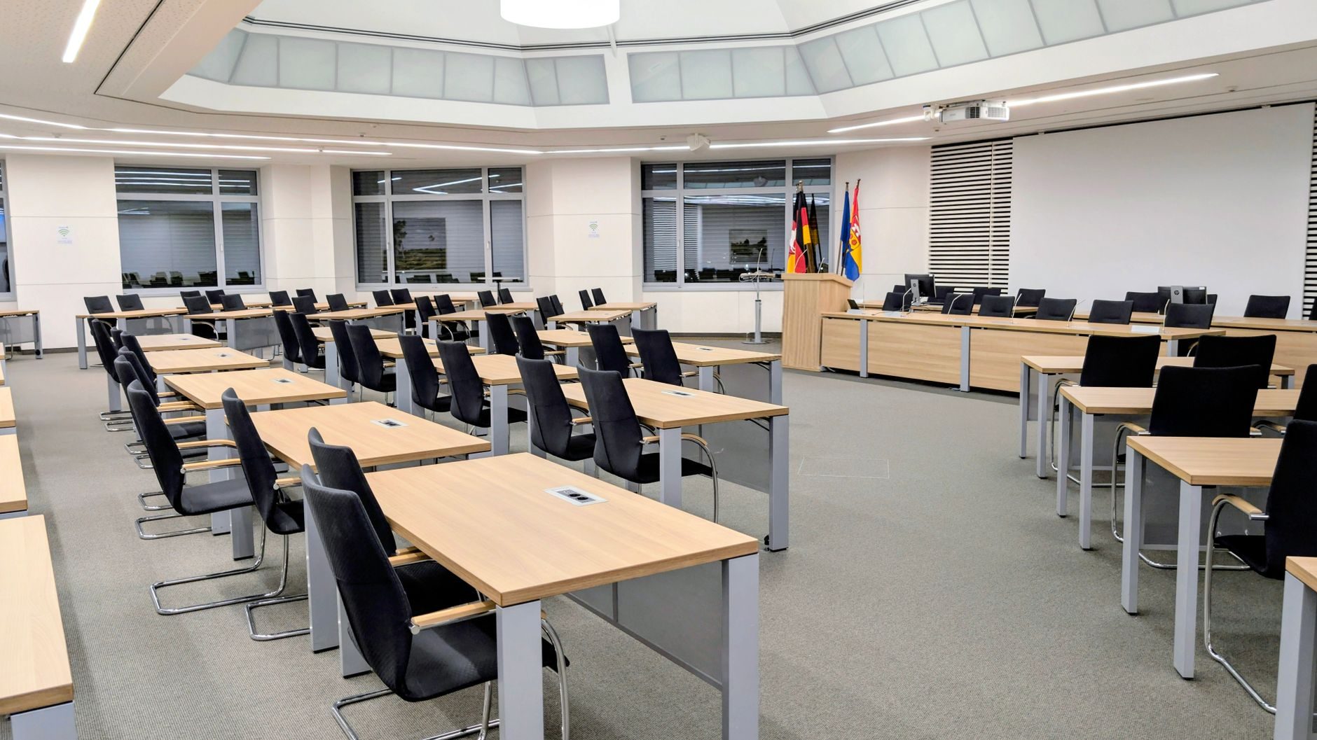 Government municipal environment