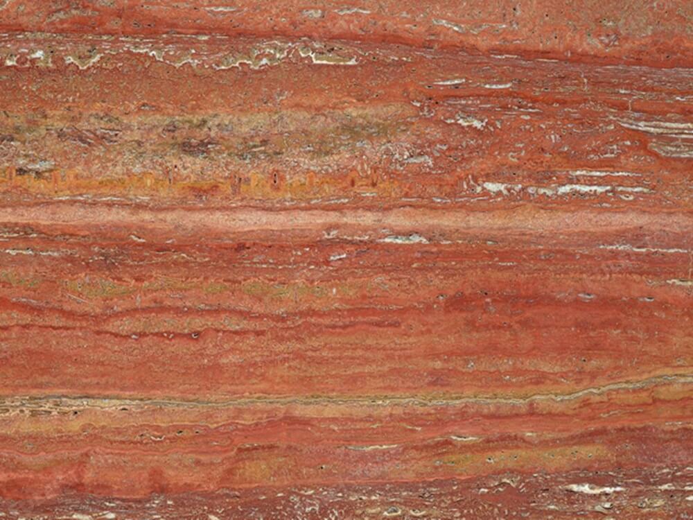 Travertino Rojo Veta