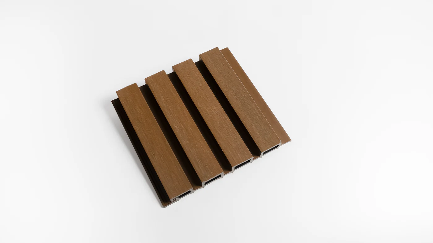 Lambrin WPC Exterior Nogal