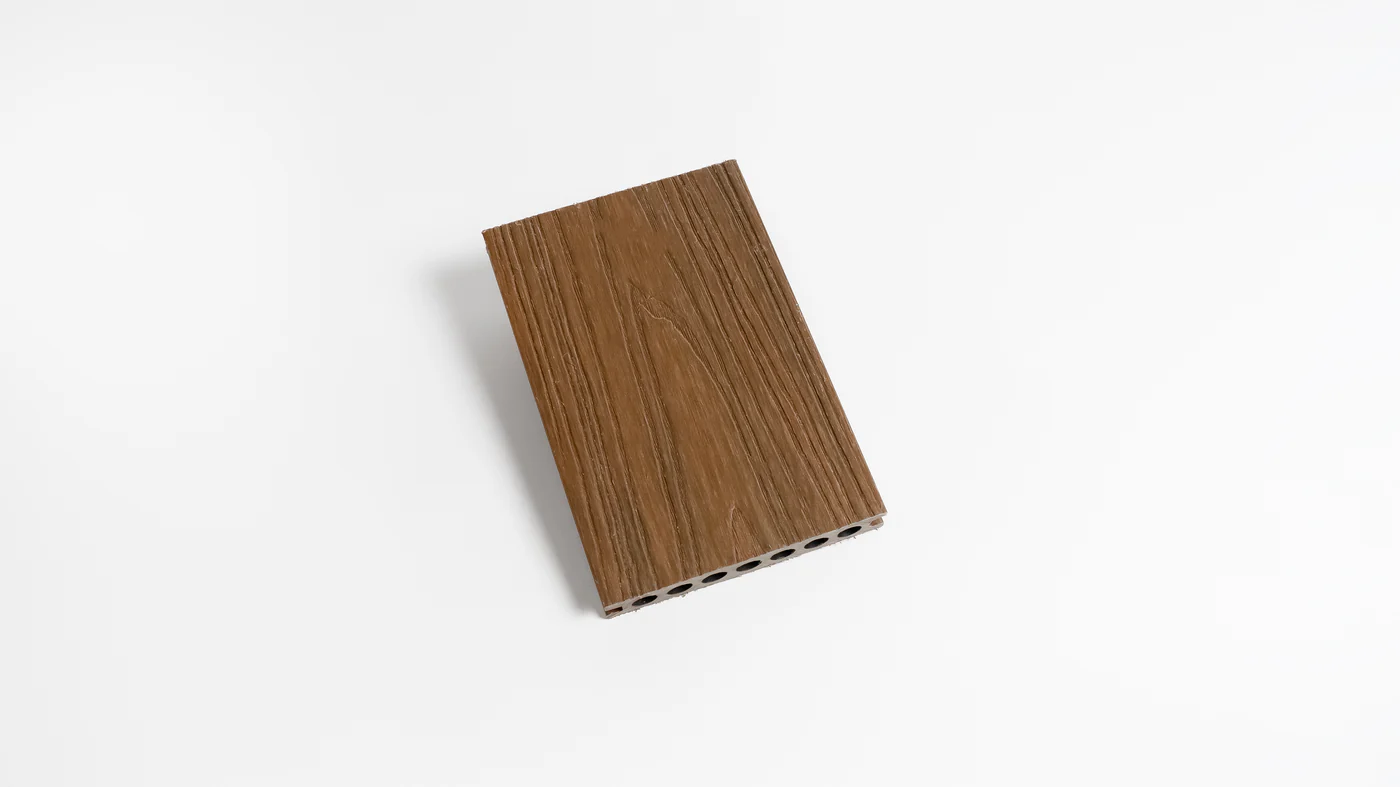 Deck WPC Exterior Nogal