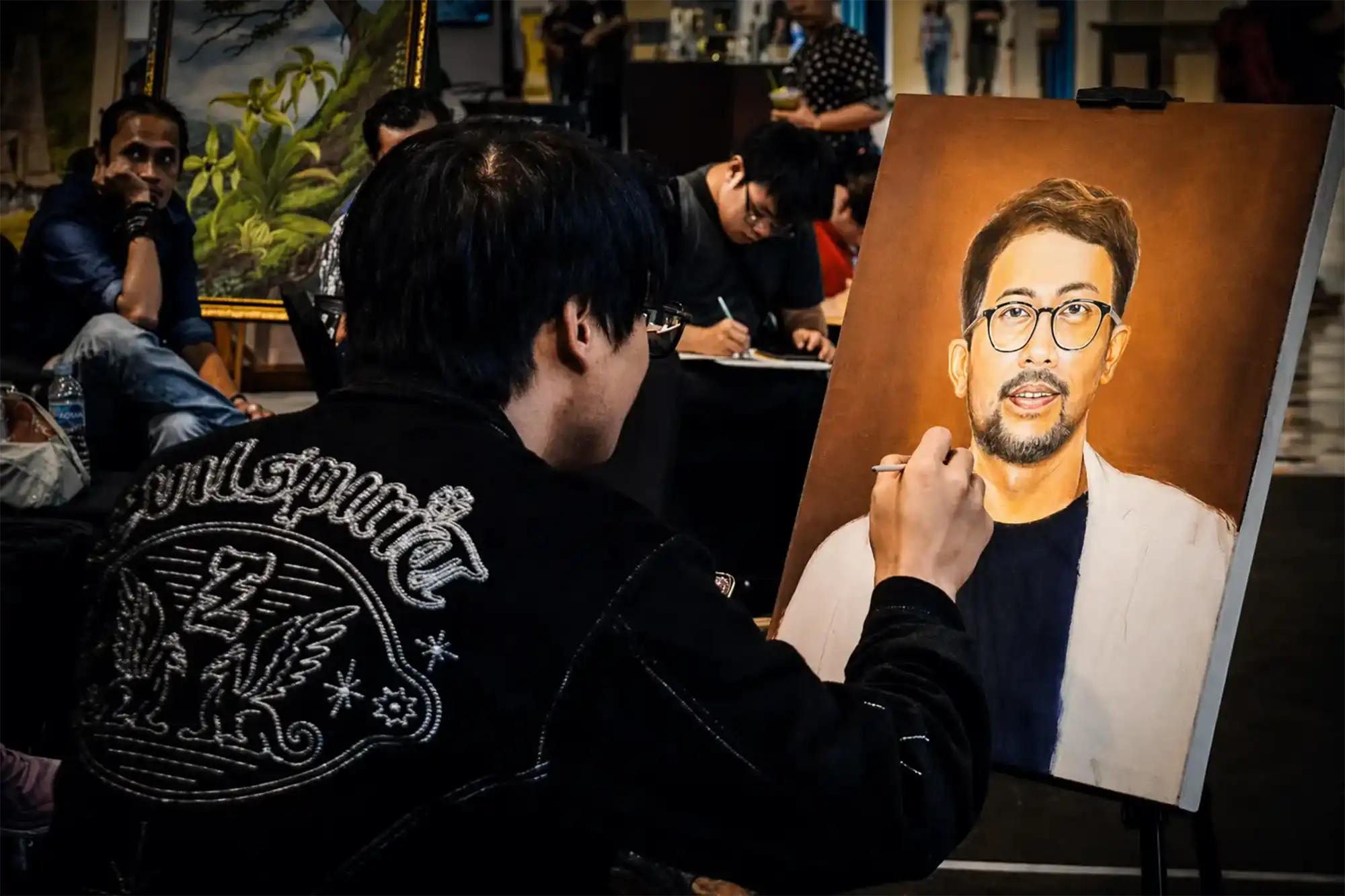 Event Seni lukis dikalimanta timur tepatnya dibalikpapan