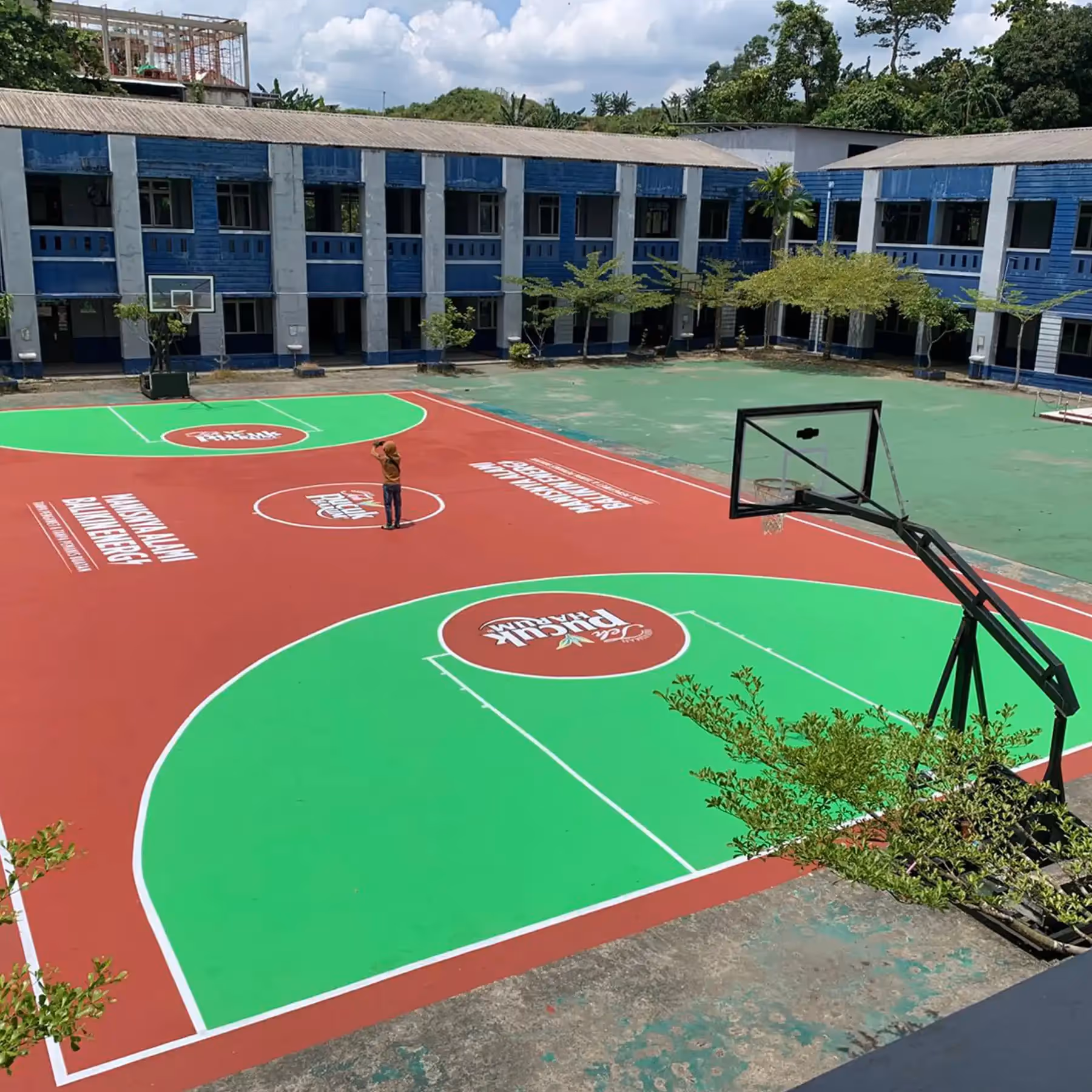 Teh Pucuk Branding SMA Negeri 1 Samarinda