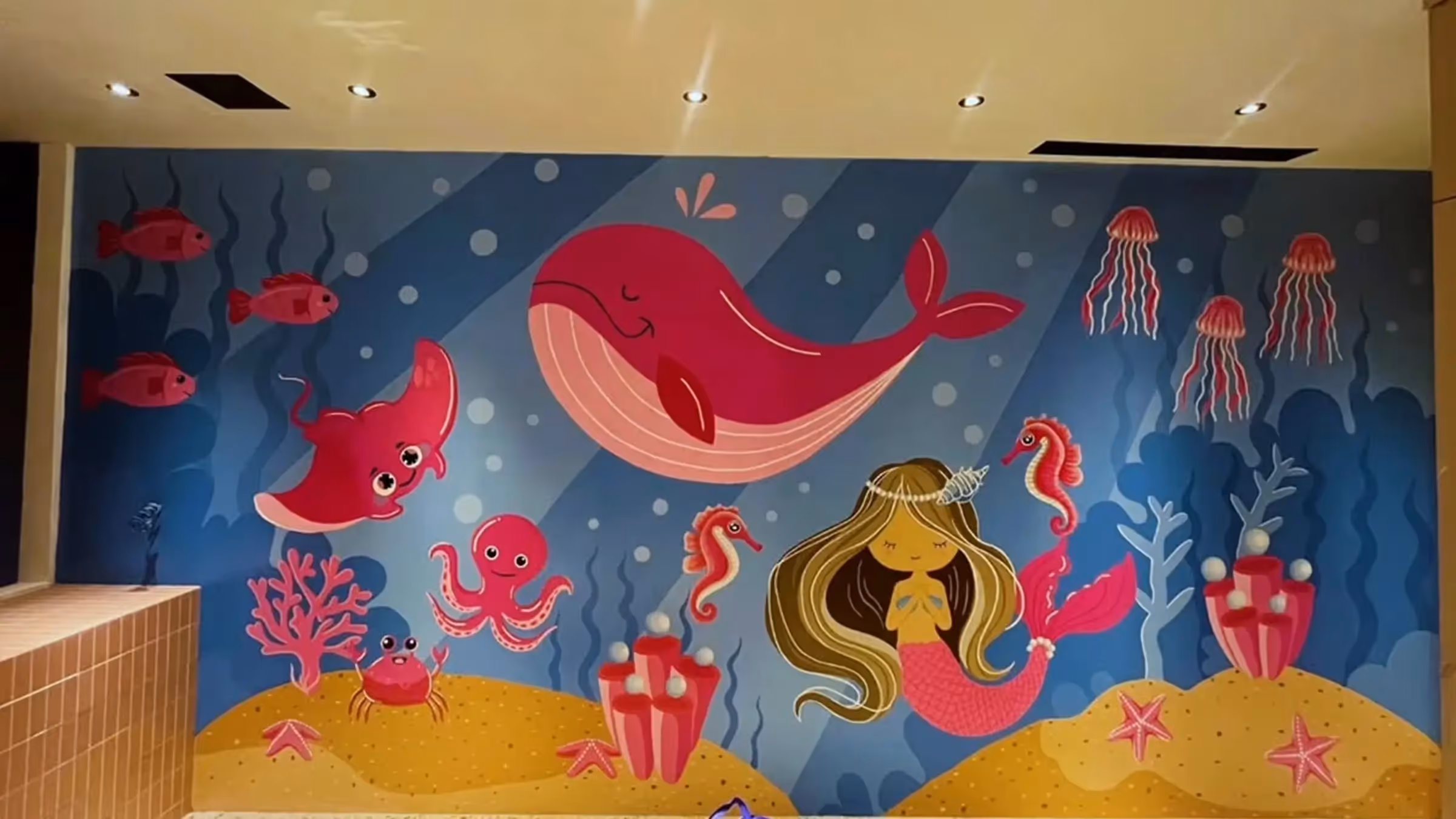 Proyek mural ataupun lukisan yang telah diselesaikan oleh mural lukisan balikpapan