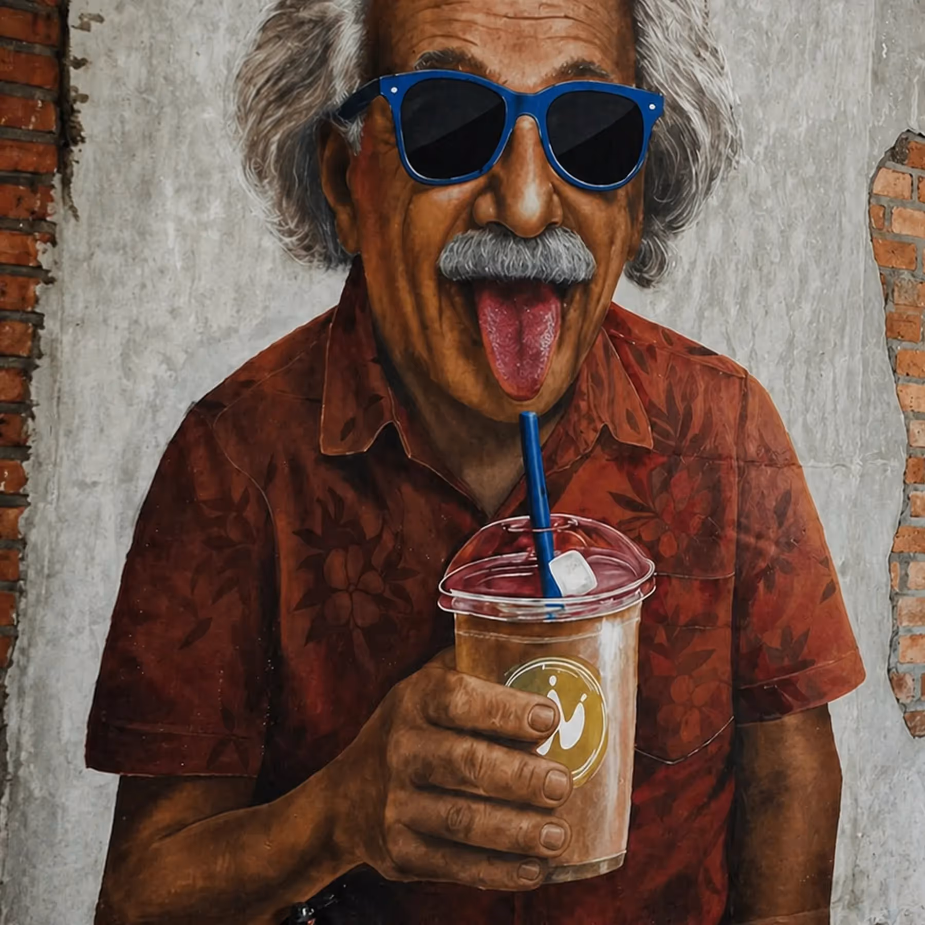 Kopi Wani Balikpapan Mural