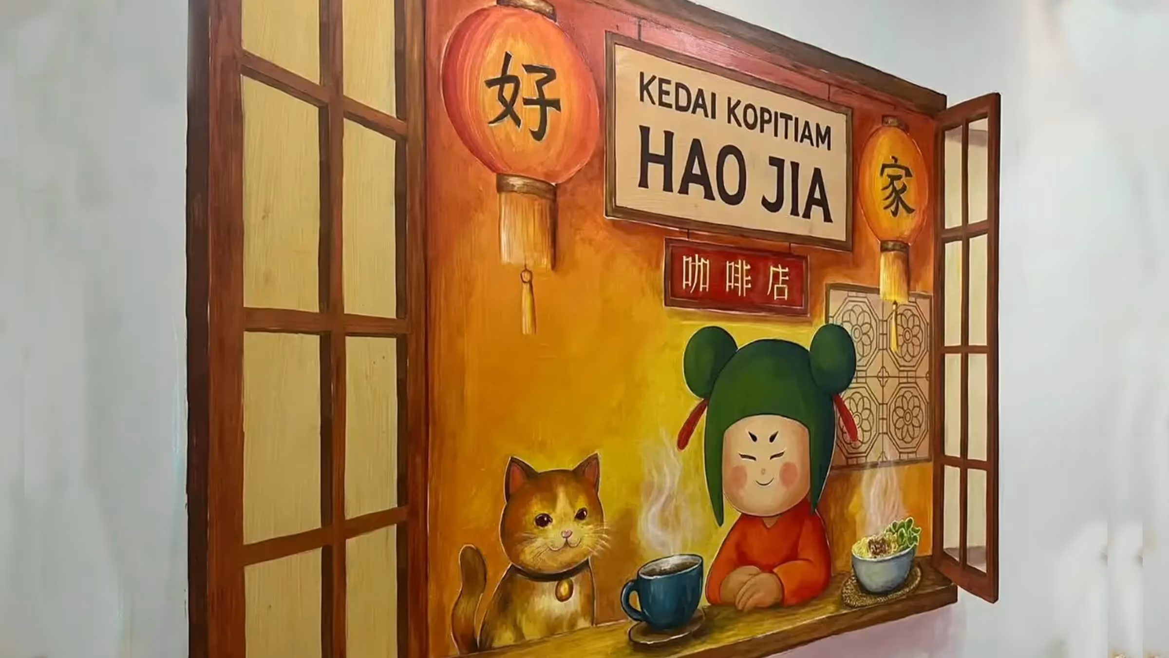 Proyek mural ataupun lukisan yang telah diselesaikan oleh mural lukisan balikpapan