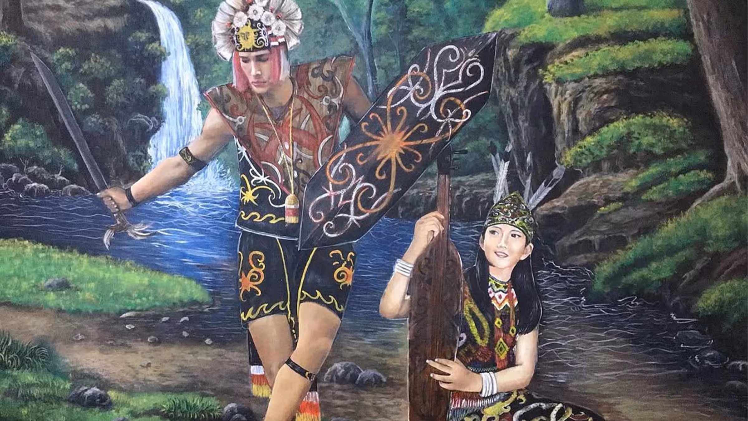 Proyek mural ataupun lukisan yang telah diselesaikan oleh mural lukisan balikpapan