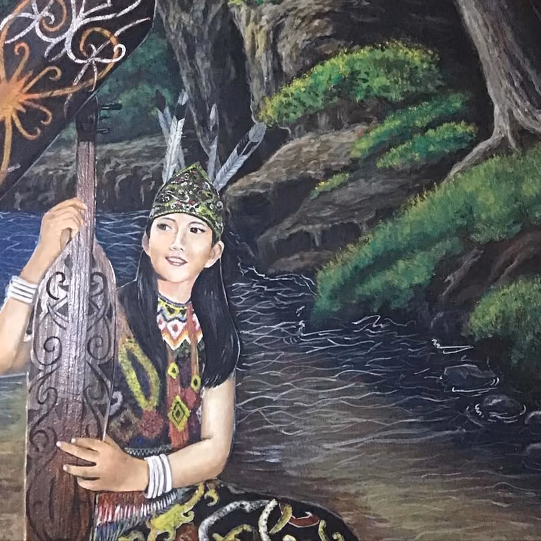 Mural Rumah Sakit TNI AD Balikpapan