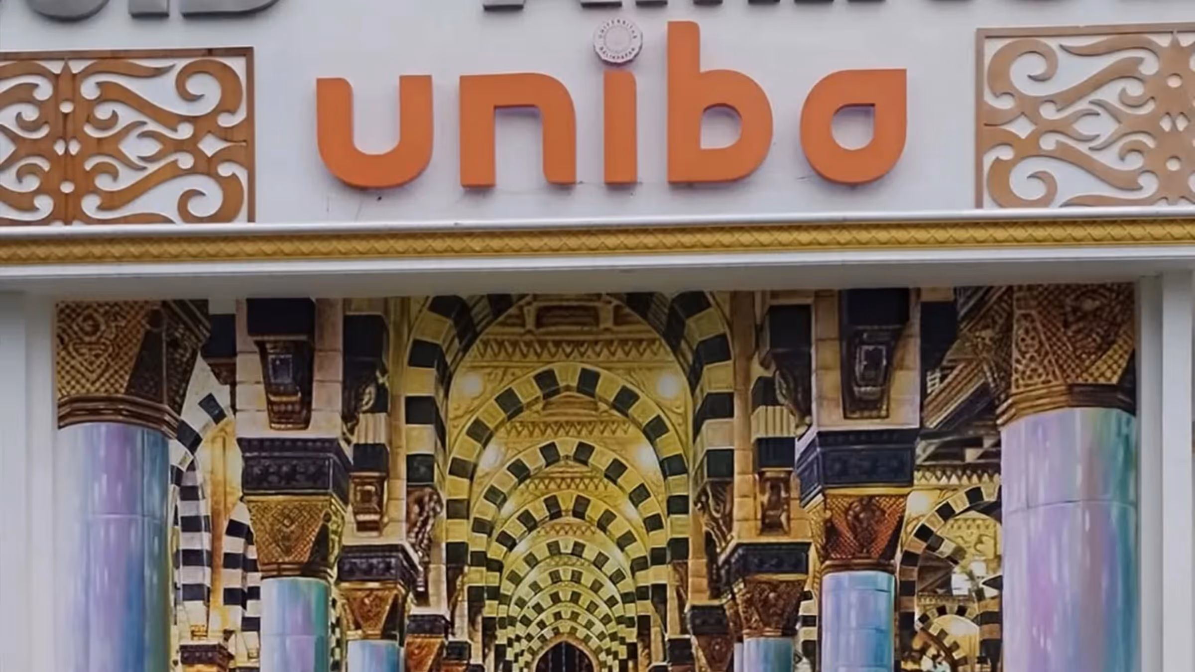 Mural Masjid Uniba