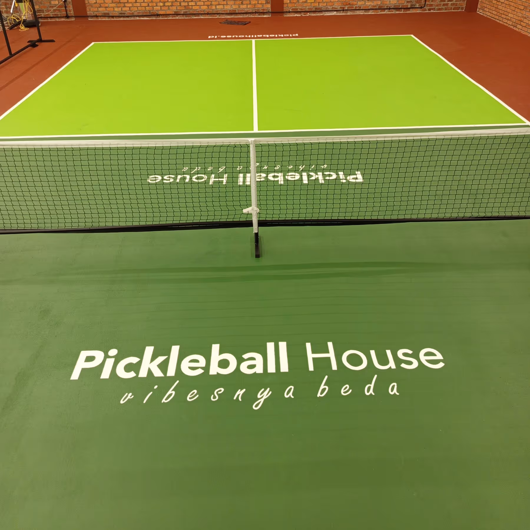 PickleballHouse Indonesia mural