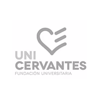 Logo de UniCervantes, Fundación Universitaria Cervantes San Agustín