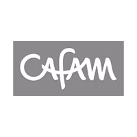 Logo de Cafam, Caja de Compensación Familiar