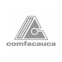 Logo de Comfacauca, Caja de Compensación Familiar del Cauca