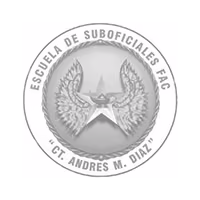 Logo de la Escuela de Suboficiales de la Fuerza Aérea Colombiana CT. Andrés M. Díaz