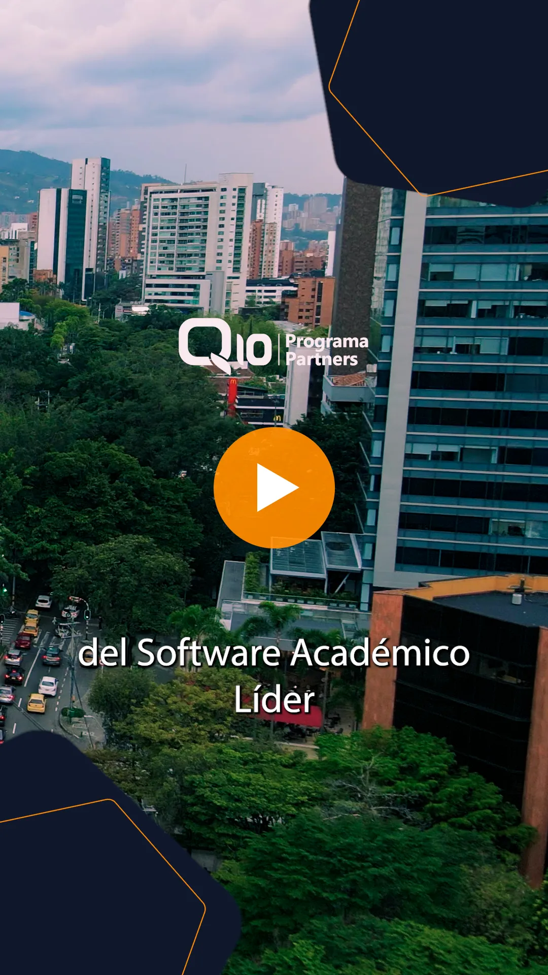 Reproducir el reel del Programa de Partners de Q10