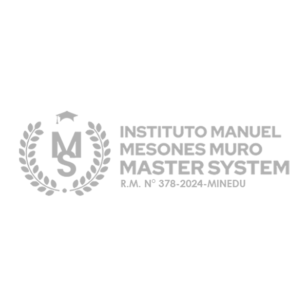 Logo del Instituto de Educación Superior Manuel Mesones Muro – Master System