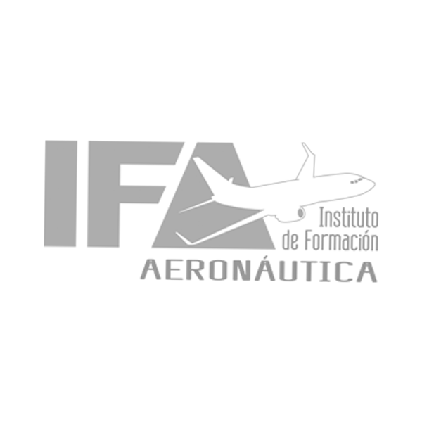 Logo del IFA, Instituto de Formación Aeronáutica