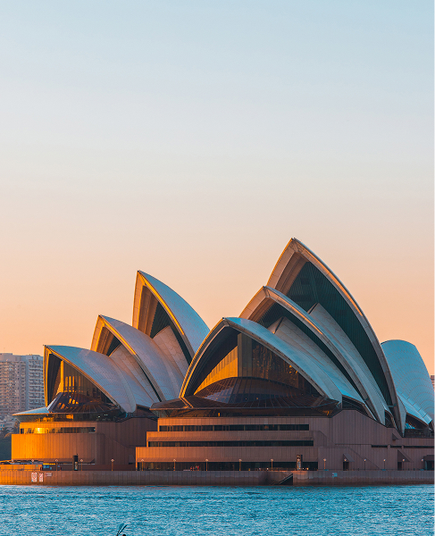 Brisbane riverfront golden hour