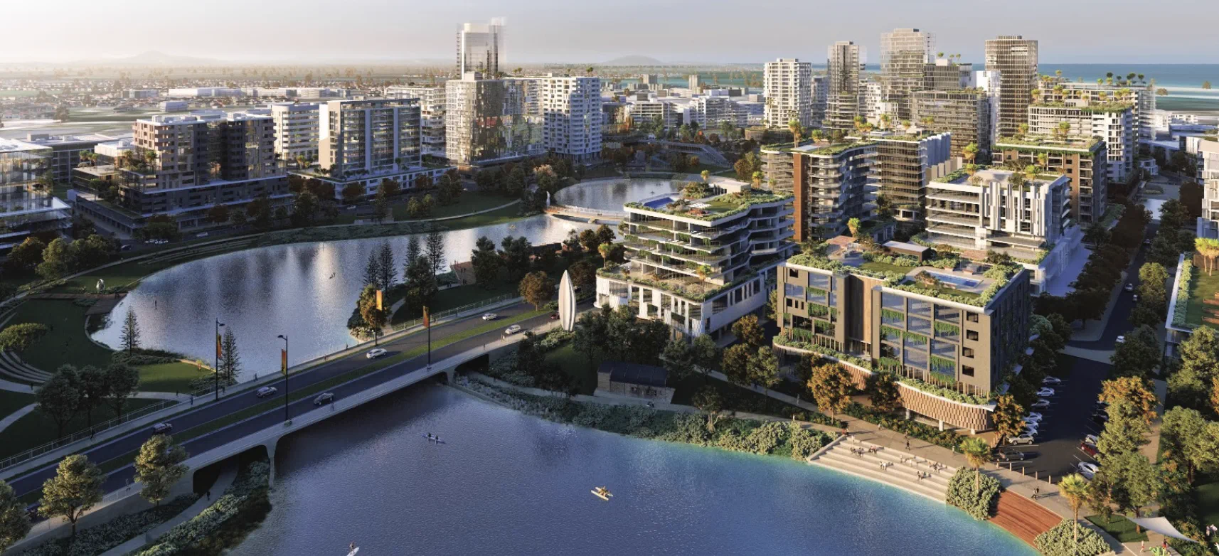 Artist's impression of the new Maroochydore City Centre
