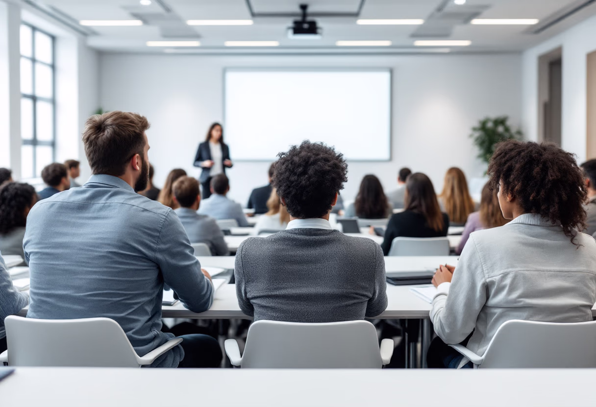 image of seminar (for a university)