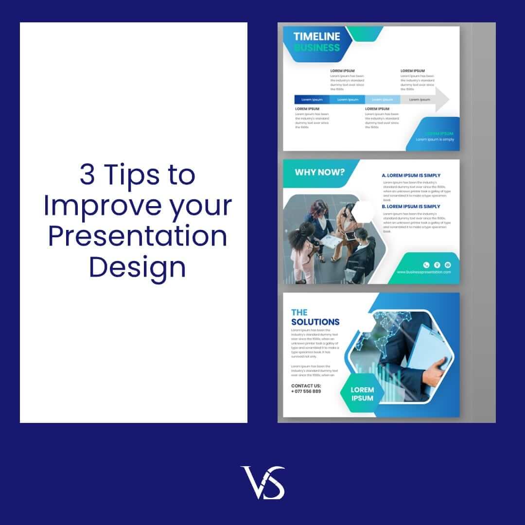 Structuring a PowerPoint Presentation - 3 Tips To Improve Presentation Design