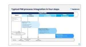 Think-Cell Gantt Chart