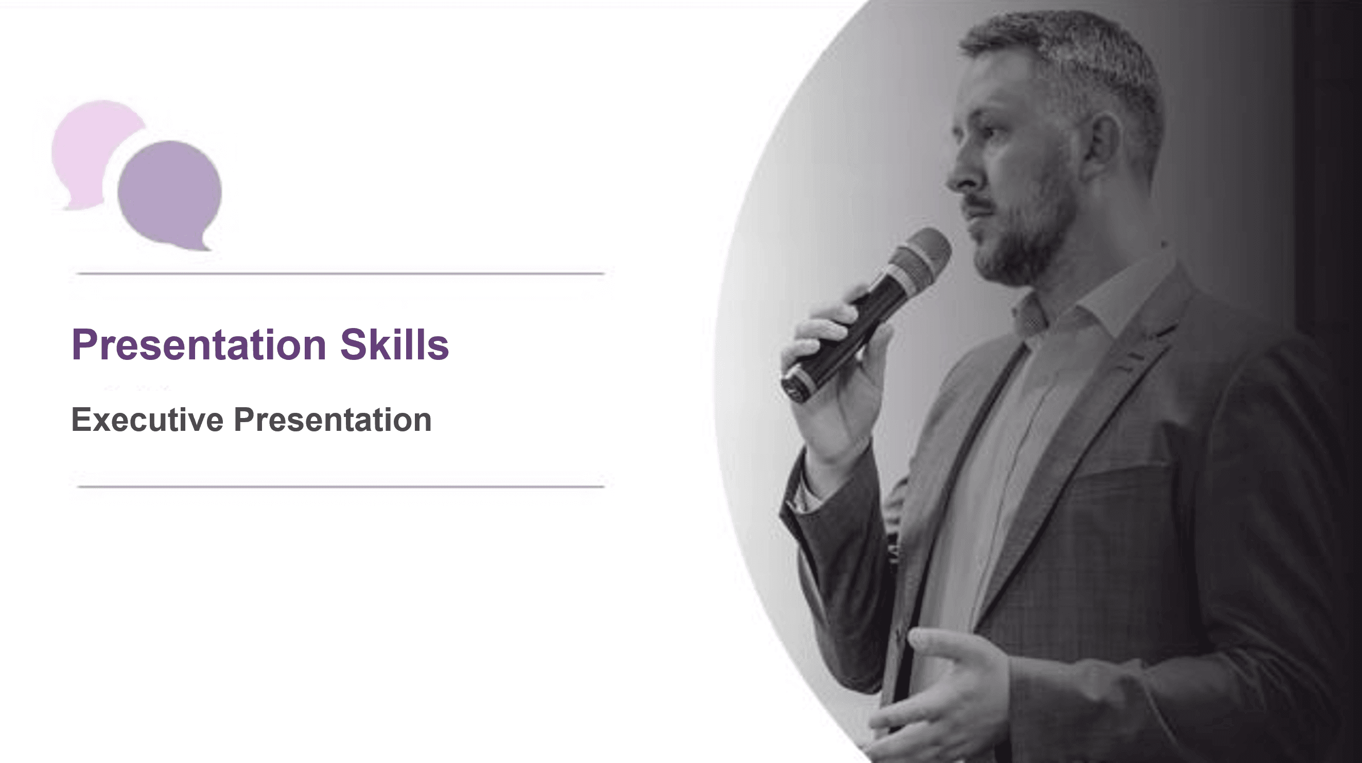 C-Level Presentation Skills