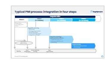 Think-Cell Gantt Chart - Consulting decks
