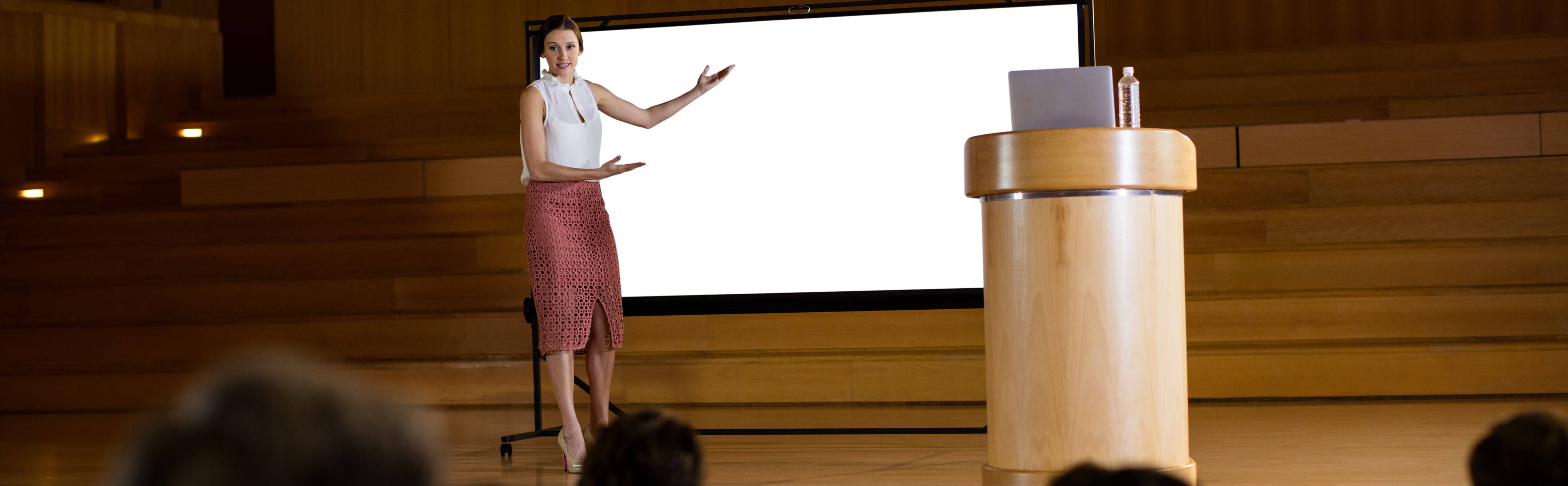Elevator Pitch - Corporate Slide Decks