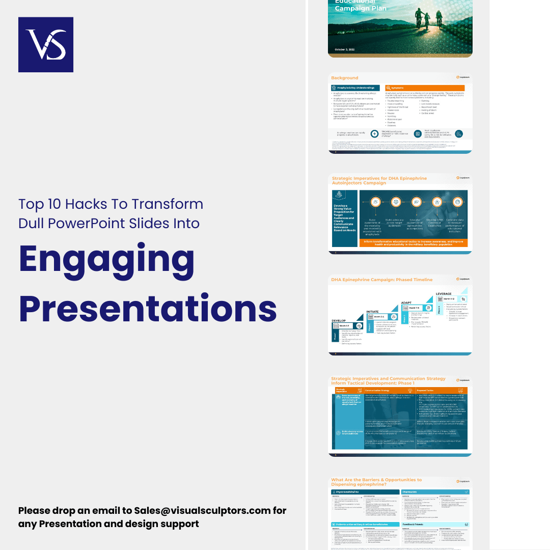 McKinsey Presentation - Visually Impressive