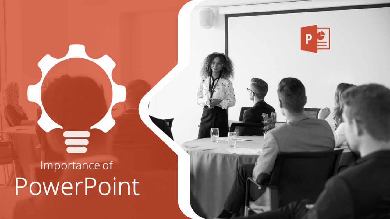 PowerPoint presentation skills - Presenting Before A Group