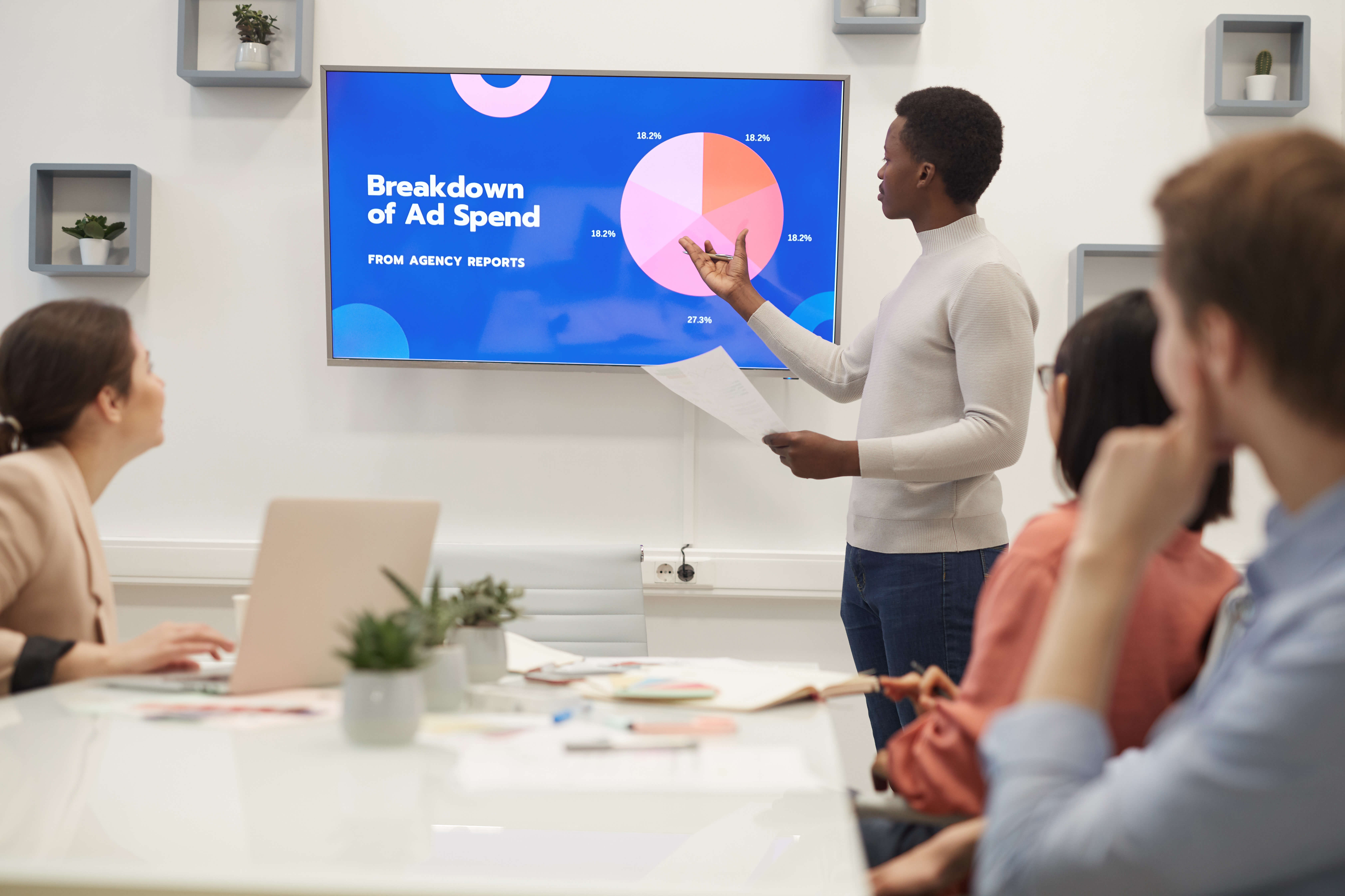 Marketing Campaign - Corporate Presentation