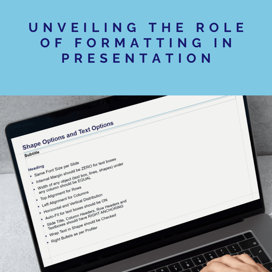 McKinsey PPT Formatting