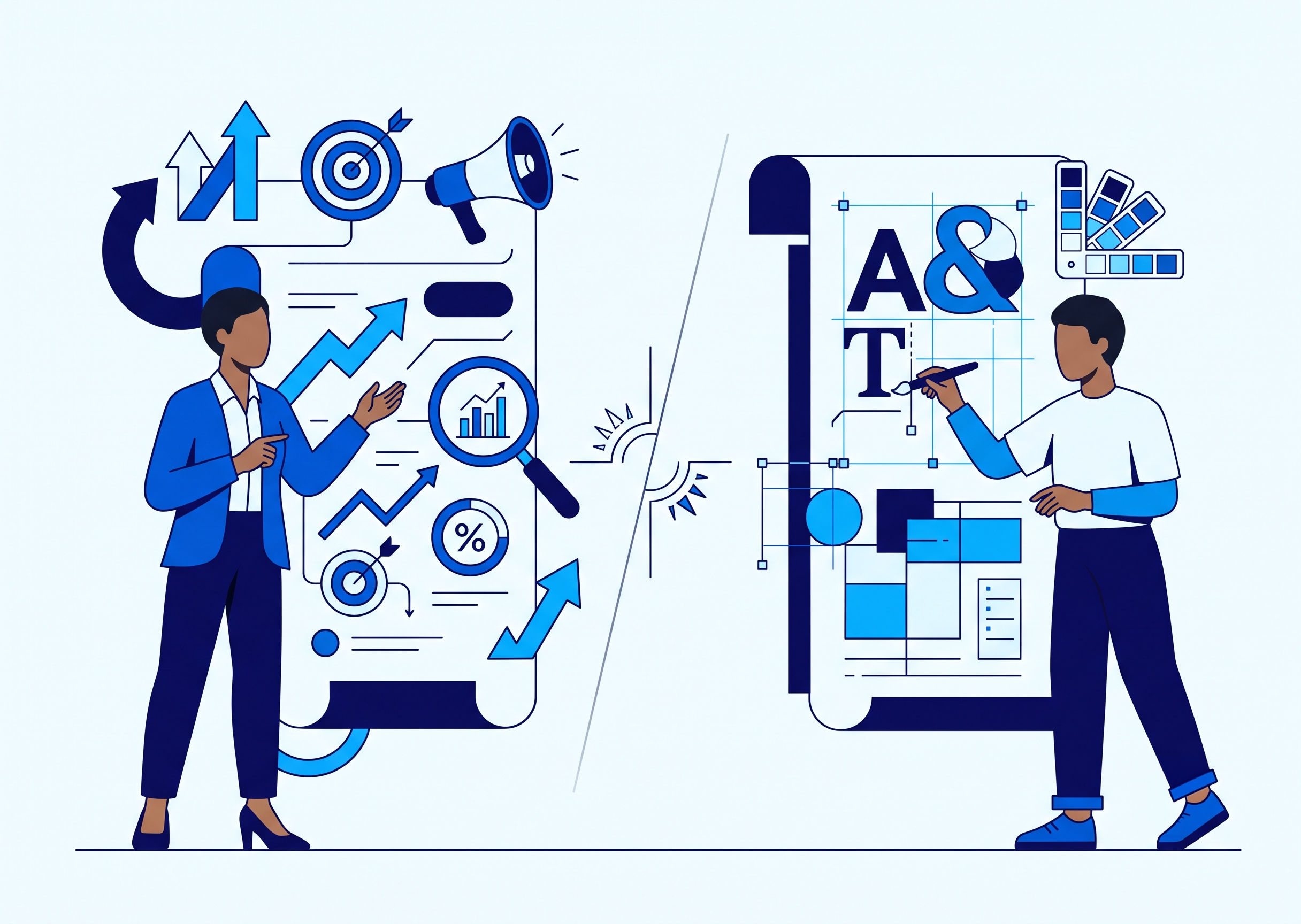 Marketing Design vs. Graphic Design: Key Differences