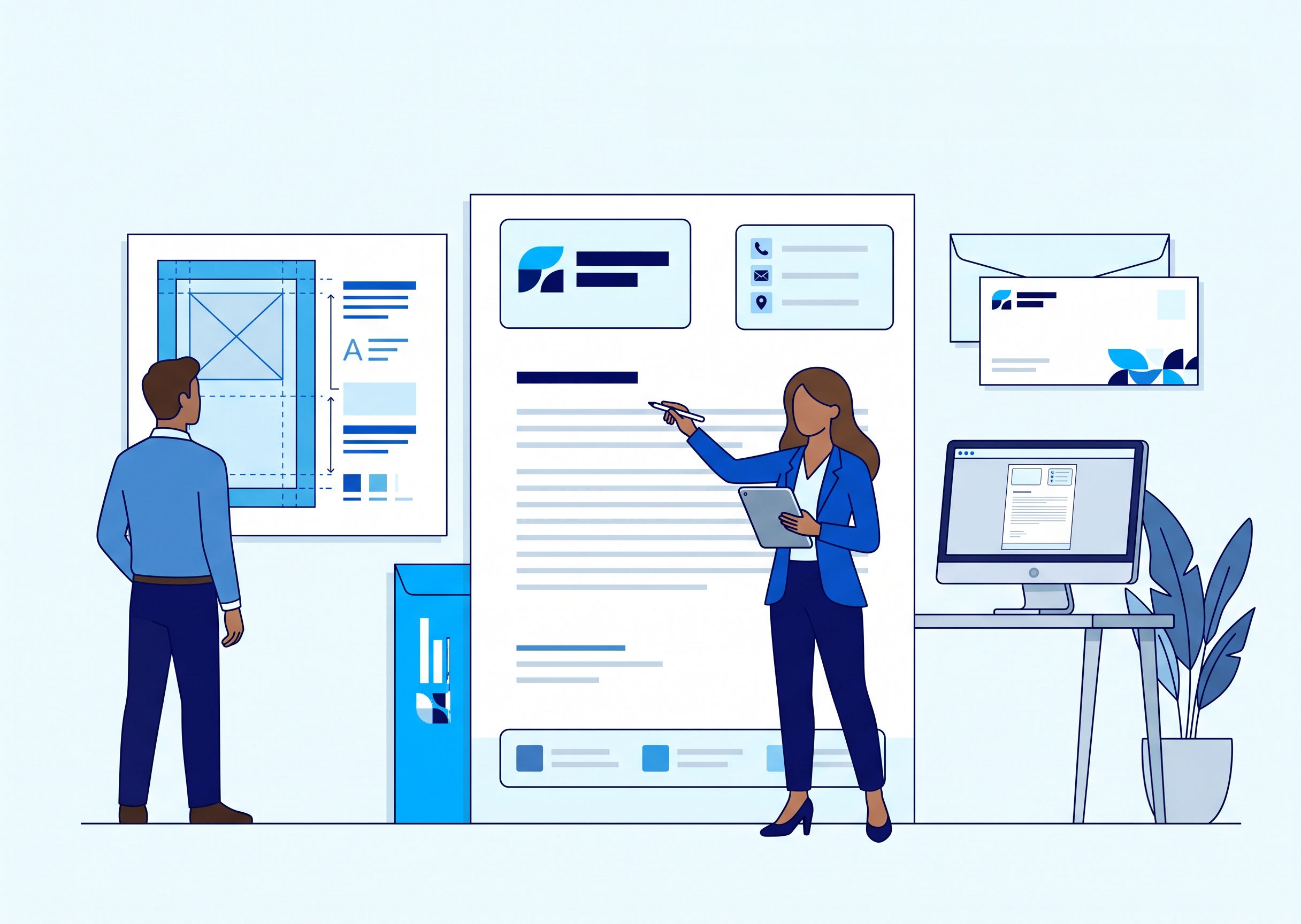 Business Letterhead Design: Essential Information and Layout