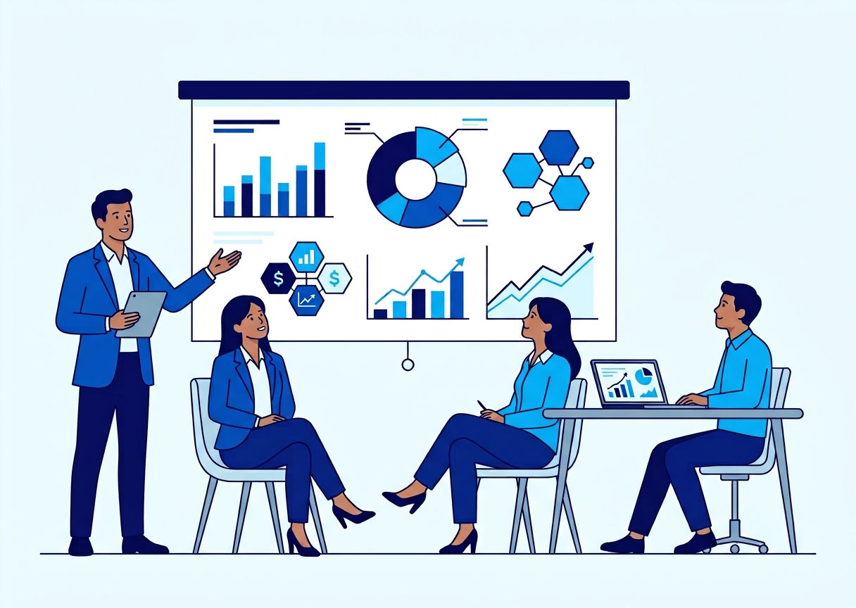 Investment Portfolio Management Presentation Design