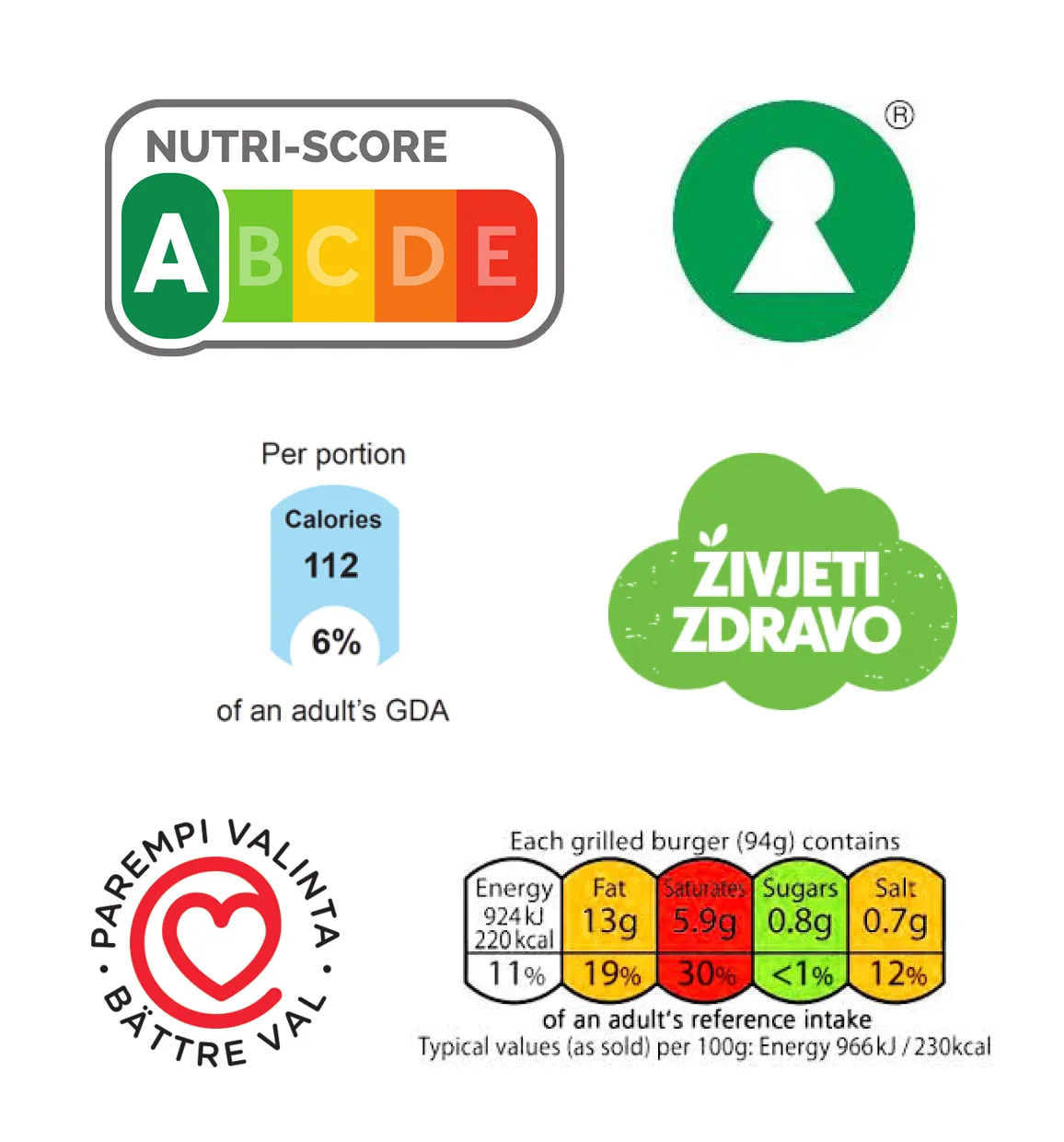 Championing transparency logos