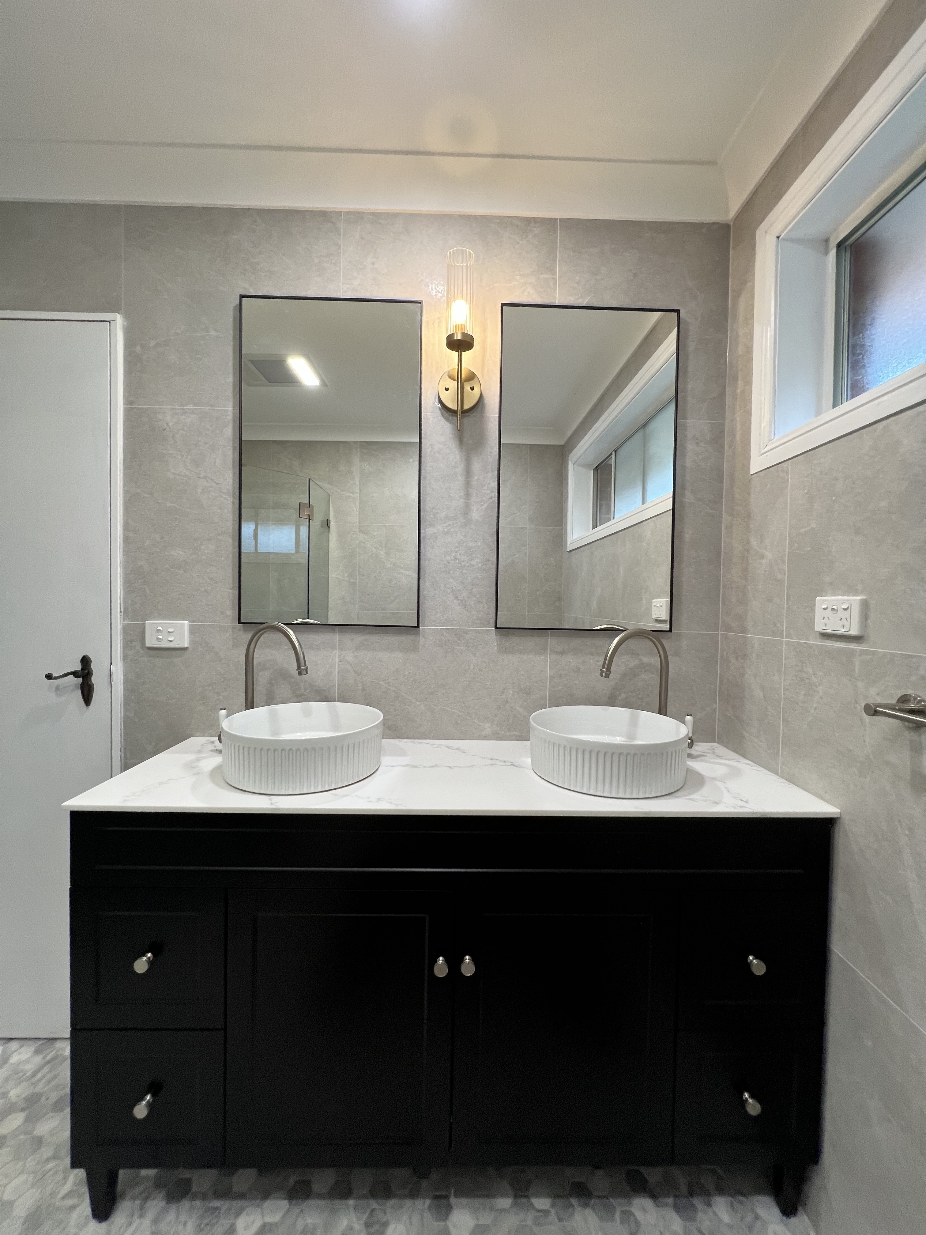 bathroom renovation