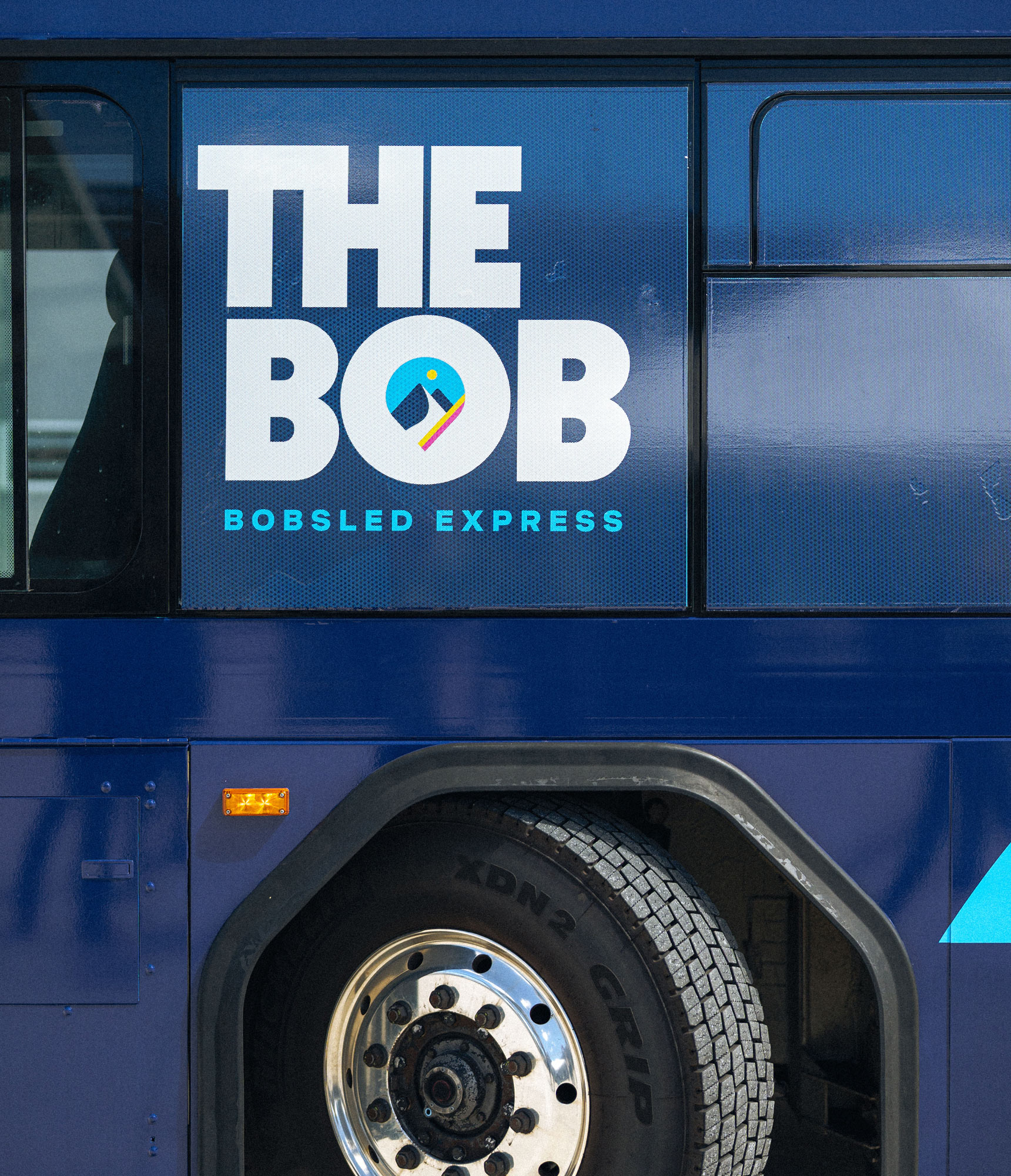 The Bob bus unveiling