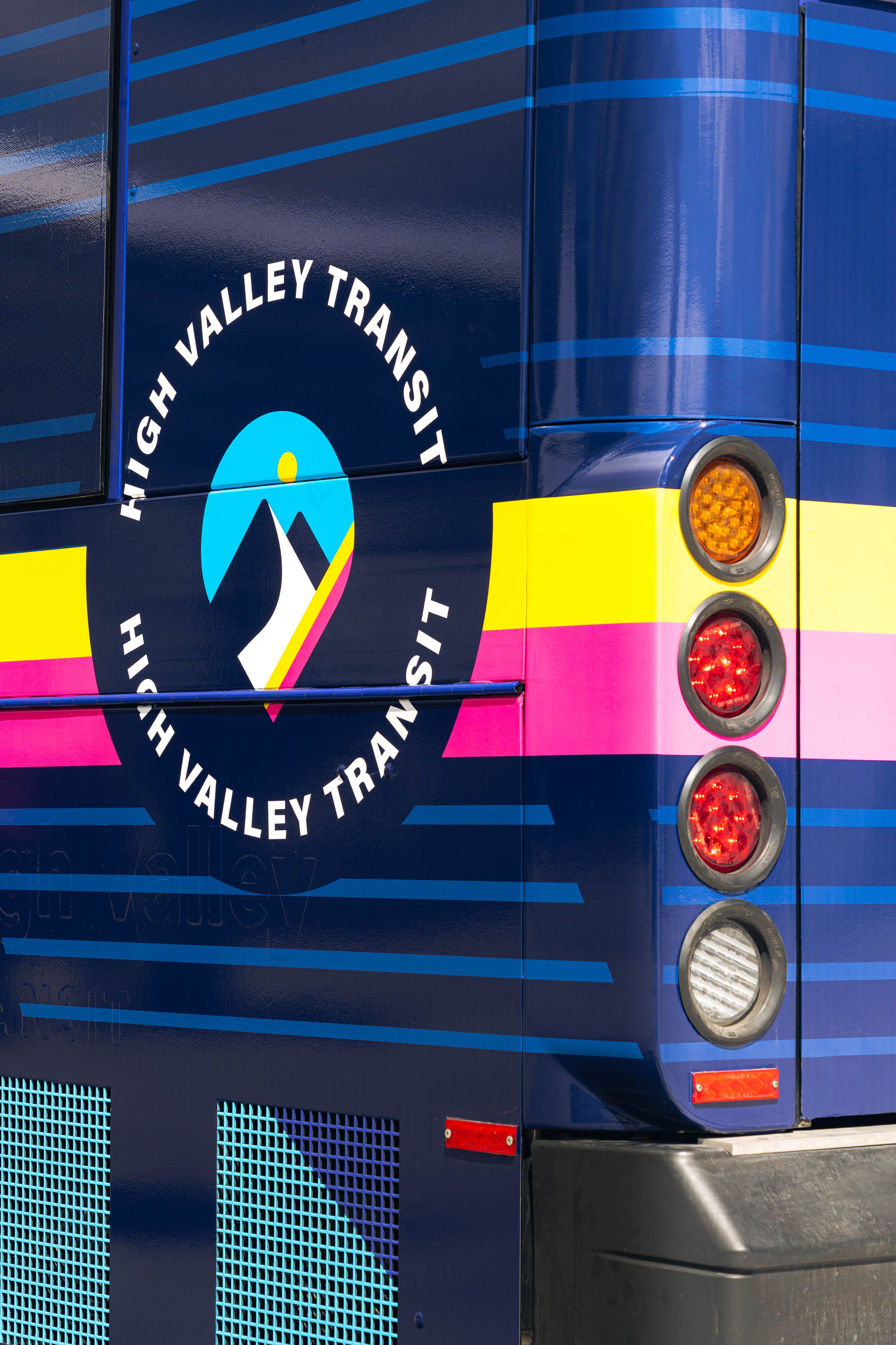 The Bob bus unveiling