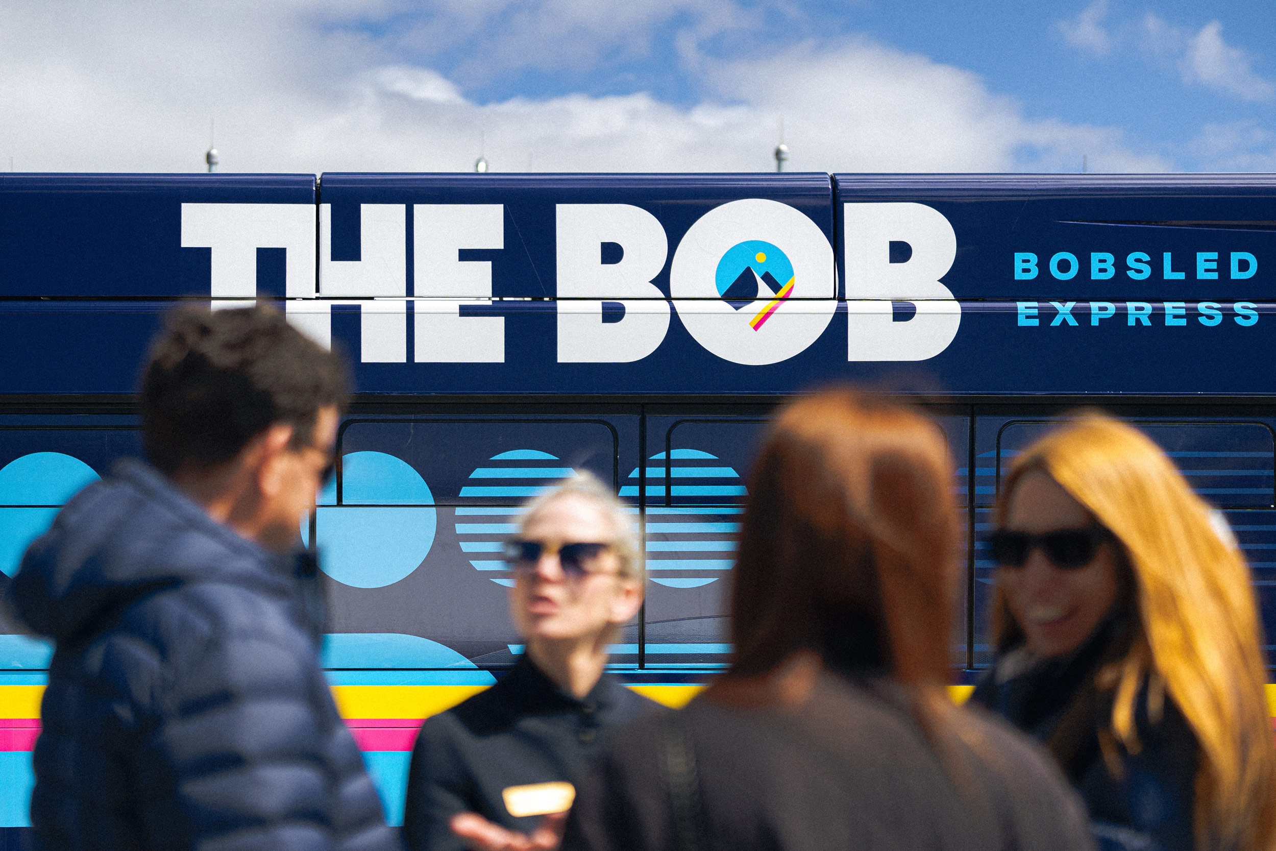 The Bob bus unveiling